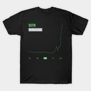 ETH to the moon T-Shirt